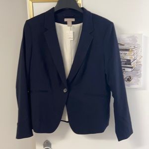 Pristine condition H&M navy blazer